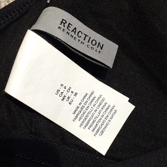 Kenneth Cole REACTION rare SM beaded suit NWT $118 - Picture 4 of 5